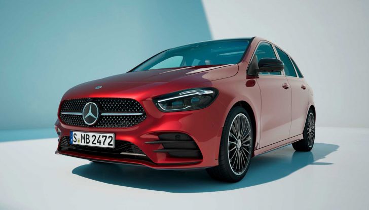 Mercedes Classe B 2023: via alle vendite, prezzi da 36.950 Euro - Foto 2 di 9