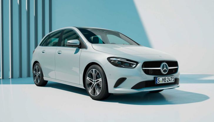 Mercedes Classe B 2023: via alle vendite, prezzi da 36.950 Euro - Foto 4 di 9