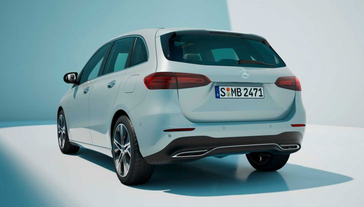 Mercedes Classe B 2023: via alle vendite, prezzi da 36.950 Euro - Foto 5 di 9