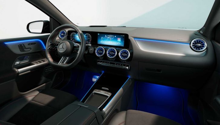 Mercedes Classe B 2023: via alle vendite, prezzi da 36.950 Euro - Foto 6 di 9
