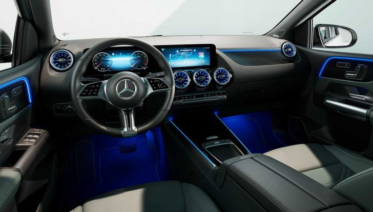 Mercedes Classe B 2023: via alle vendite, prezzi da 36.950 Euro - Foto 7 di 9