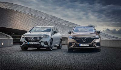 Mercedes EQE SUV: la berlina elettrica diventa ancora più grande e spaziosa