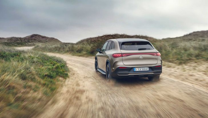 Mercedes EQE SUV: la berlina elettrica diventa ancora più grande e spaziosa - Foto 8 di 10