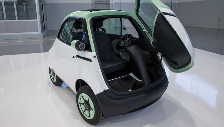 Microlino 2.0: la gamma si amplia con le versioni Lite e Spiaggina - Foto 10 di 12