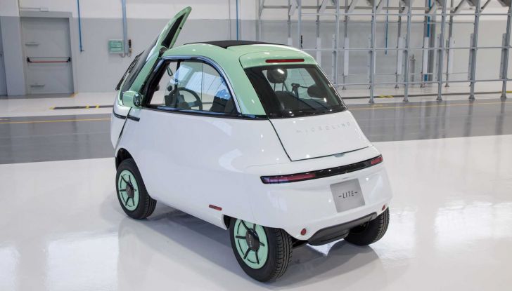 Microlino 2.0: la gamma si amplia con le versioni Lite e Spiaggina - Foto 12 di 12