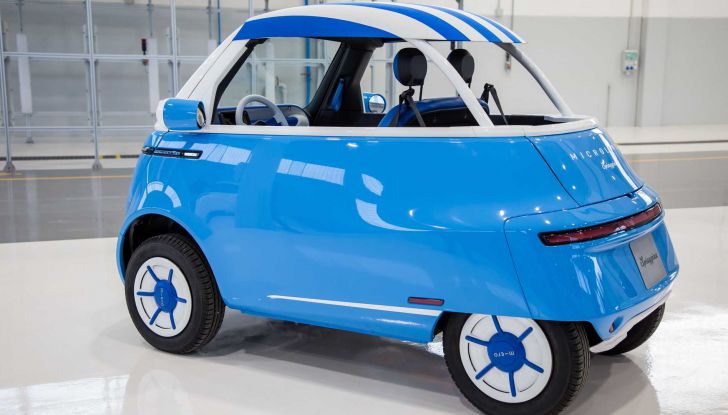 Microlino 2.0: la gamma si amplia con le versioni Lite e Spiaggina - Foto 4 di 12