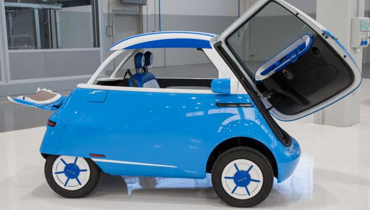 Microlino 2.0: la gamma si amplia con le versioni Lite e Spiaggina - Foto 6 di 12