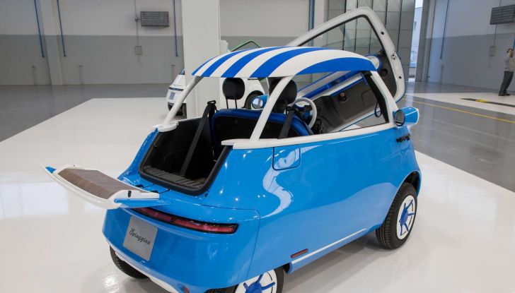 Microlino 2.0: la gamma si amplia con le versioni Lite e Spiaggina - Foto 7 di 12