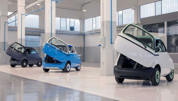 Microlino 2.0: la gamma si amplia con le versioni Lite e Spiaggina - Foto 1 di 12