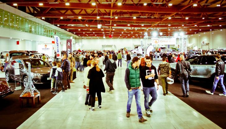 Mondomotori Vicenza 2022: la passione per due e quattro ruote torna il 3-4 dicembre - Foto 5 di 7