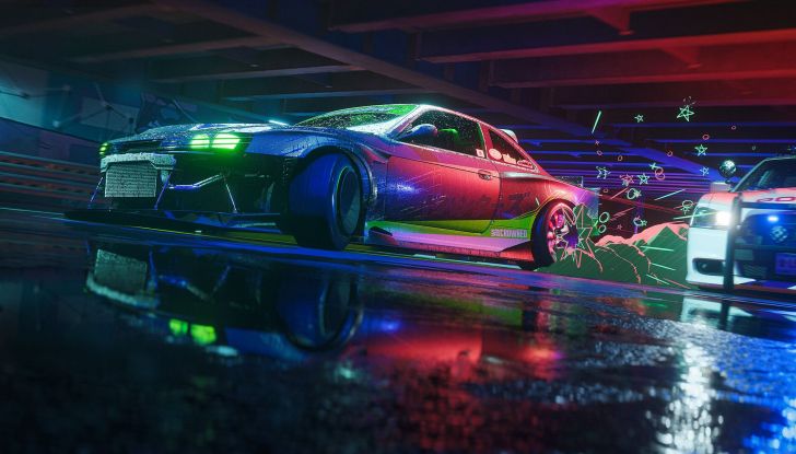 Need for Speed Unbound: il trailer del nuovo capitolo per PC, PlayStation e Xbox - Foto 5 di 7