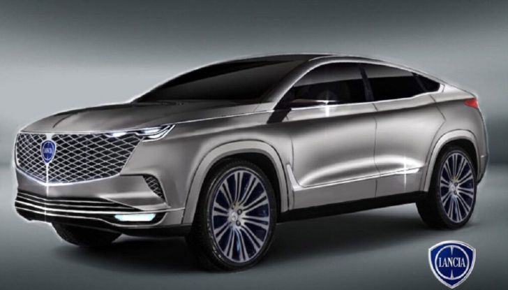 Nuova Lancia Aurelia: arriverà nel 2026 e sarà un SUV elettrico premium - Foto 2 di 6