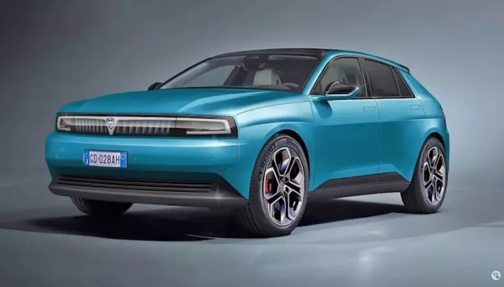 Nuova Lancia Aurelia: arriverà nel 2026 e sarà un SUV elettrico premium - Foto 3 di 6