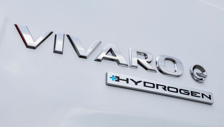 Opel Vivaro-e Hydrogen: il furgone Fuel Cell arriva a 400 km di autonomia - Foto 21 di 22