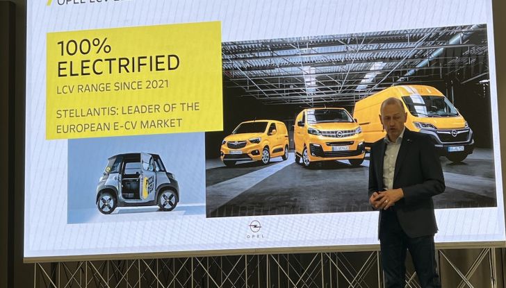 Opel Vivaro-e Hydrogen: il furgone Fuel Cell arriva a 400 km di autonomia - Foto 8 di 22