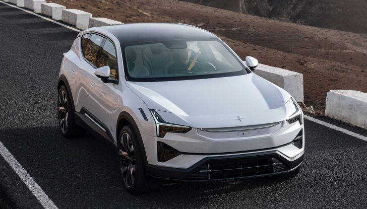 Polestar 3: il SUV elettrico svedese promette fino a 610 km di autonomia - Foto 1 di 14