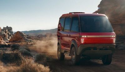 Potential Motors presenta l’Adventure 1, camper elettrico solo per l’off-road