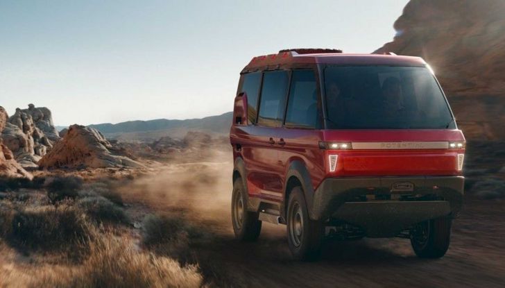 Potential Motors presenta l’Adventure 1, camper elettrico solo per l’off-road - Foto 1 di 9