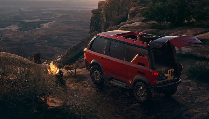 Potential Motors presenta l’Adventure 1, camper elettrico solo per l’off-road - Foto 2 di 9