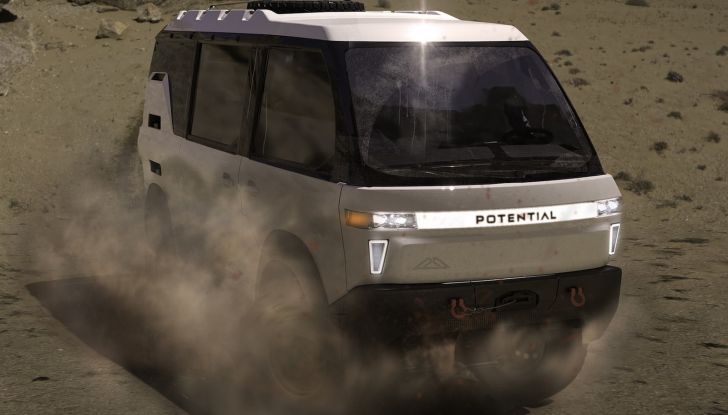 Potential Motors presenta l’Adventure 1, camper elettrico solo per l’off-road - Foto 4 di 9