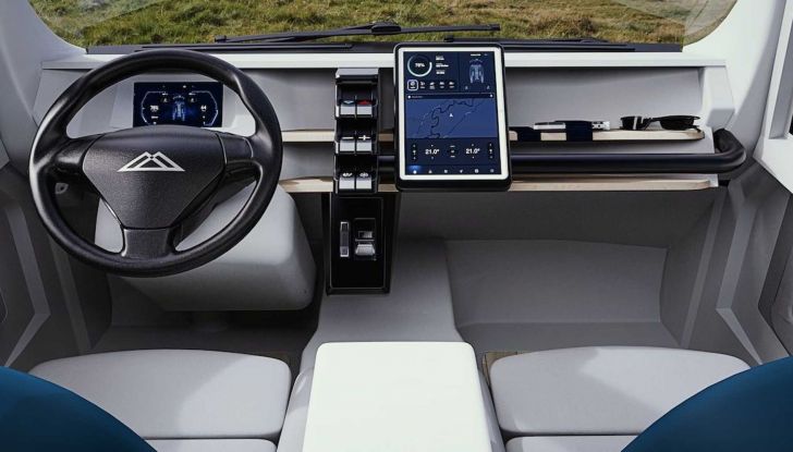 Potential Motors presenta l’Adventure 1, camper elettrico solo per l’off-road - Foto 8 di 9