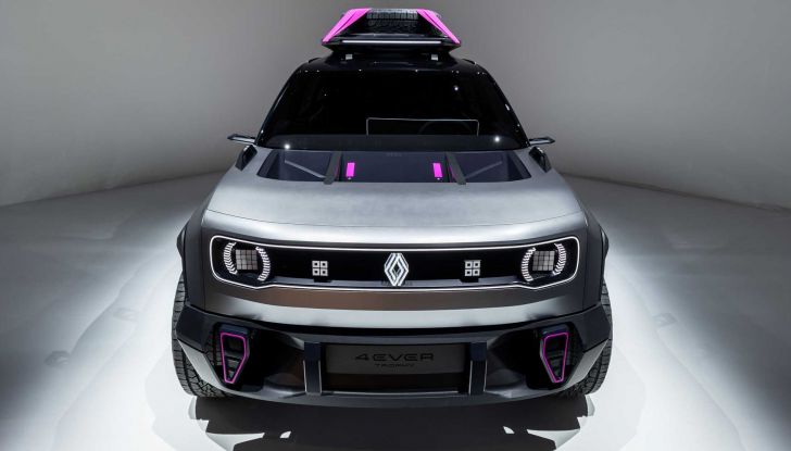 Renault 4EVER Trophy: il concept elettrico che anticipa la Nuova R4 - Foto 2 di 8
