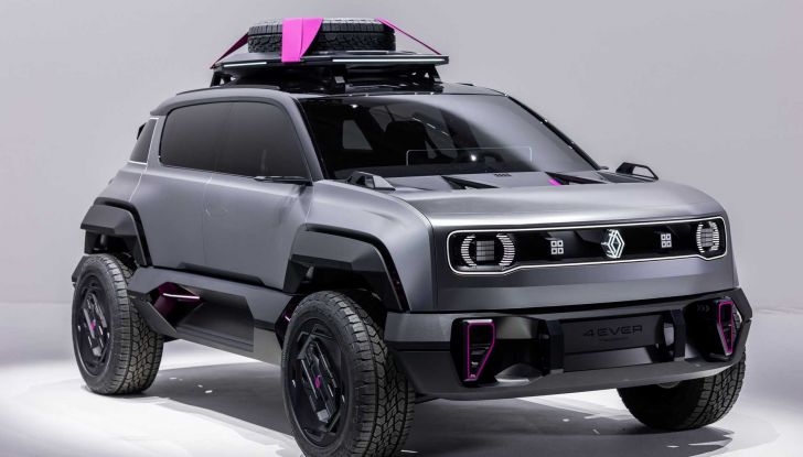 Renault 4EVER Trophy: il concept elettrico che anticipa la Nuova R4 - Foto 3 di 8