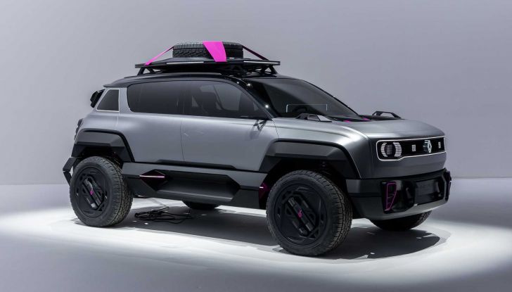 Renault 4EVER Trophy: il concept elettrico che anticipa la Nuova R4 - Foto 4 di 8