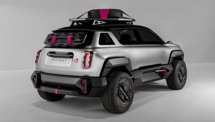 Renault 4EVER Trophy: il concept elettrico che anticipa la Nuova R4 - Foto 5 di 8