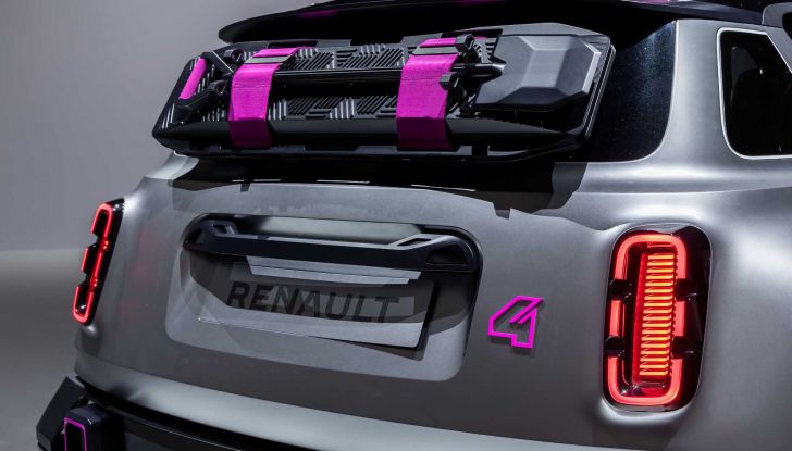 Renault 4EVER Trophy: il concept elettrico che anticipa la Nuova R4 - Foto 8 di 8