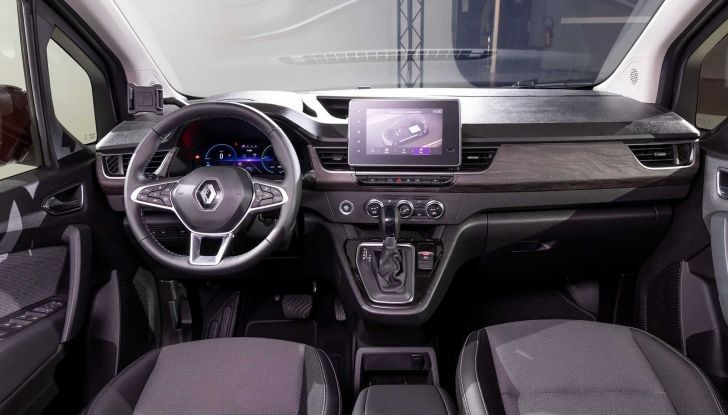 Renault Kangoo: aperti gli ordini per la versione E-Tech Electric - Foto 10 di 13