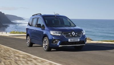 Renault Kangoo: aperti gli ordini per la versione E-Tech Electric