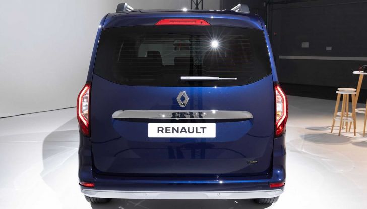 Renault Kangoo: aperti gli ordini per la versione E-Tech Electric - Foto 5 di 13