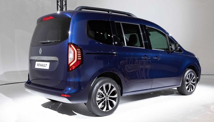 Renault Kangoo: aperti gli ordini per la versione E-Tech Electric - Foto 6 di 13