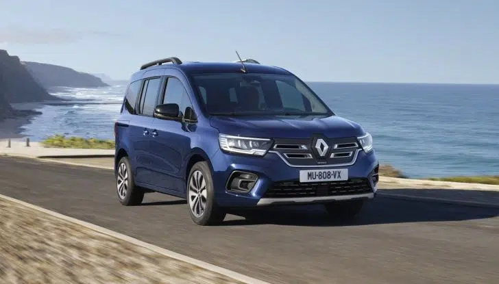 Renault Kangoo: aperti gli ordini per la versione E-Tech Electric - Foto 1 di 13