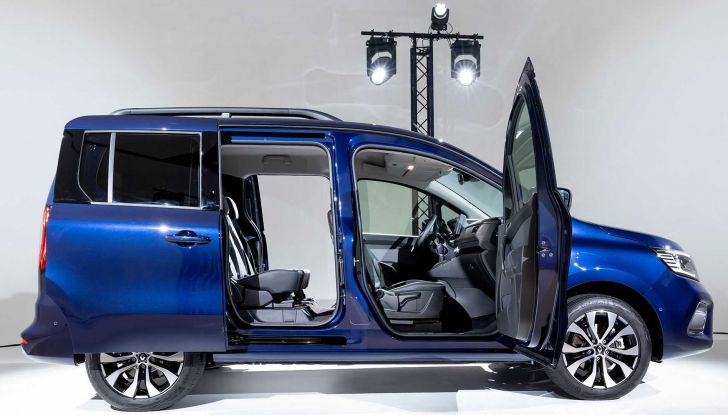 Renault Kangoo: aperti gli ordini per la versione E-Tech Electric - Foto 8 di 13