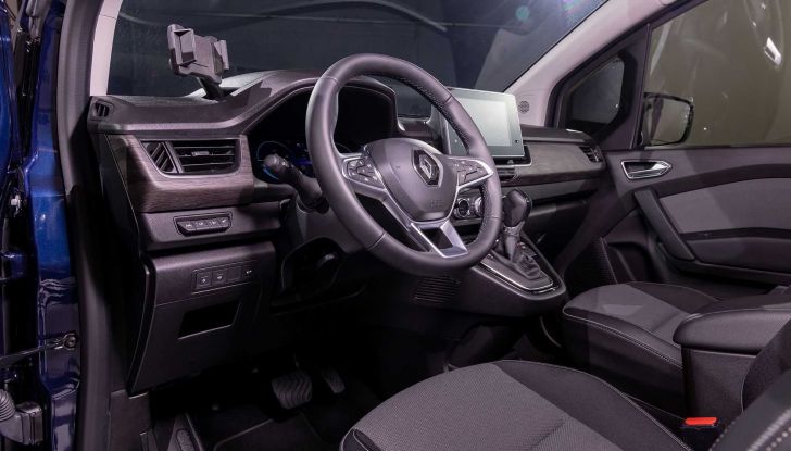 Renault Kangoo: aperti gli ordini per la versione E-Tech Electric - Foto 9 di 13