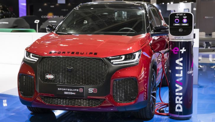 Sportequipe 8: sette posti con l’ibrido plug-in… oppure a GPL - Foto 1 di 12