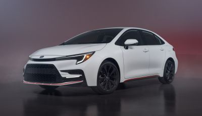 Toyota Corolla Hybrid: la gamma si amplia con la SE Infrared Edition