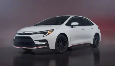 Toyota Corolla Hybrid: la gamma si amplia con la SE Infrared Edition
