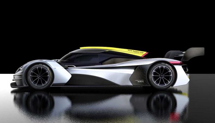 777 Hypercar, la monoposto ad altissime prestazioni - Foto 4 di 8