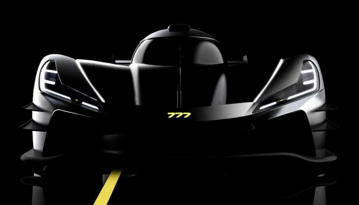 777 Hypercar, la monoposto ad altissime prestazioni - Foto 6 di 8