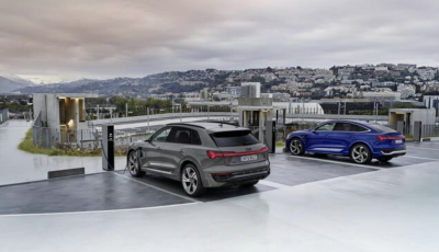 Audi charging: il nuovo servizio di ricarica elettrica Audi