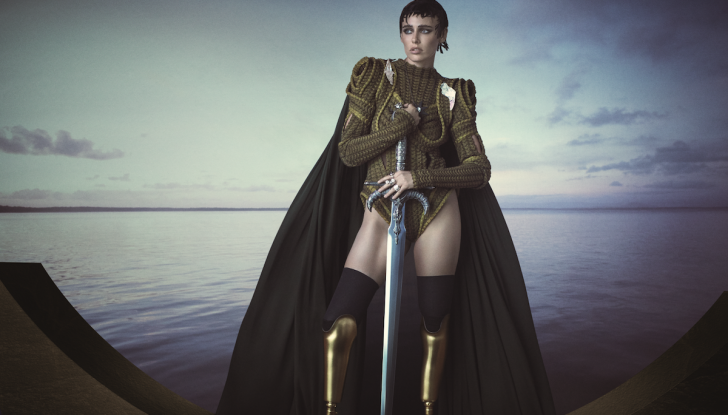 Calendario Pirelli 2023: 28 scatti e 14 modelle - Foto 36 di 39