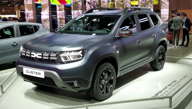 Dacia: svelati i dettagli della versione speciale Duster Mat Edition - Foto 5 di 7