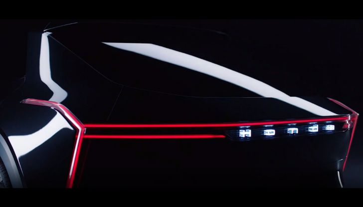 Honda e:N2 Concept: la nuova berlina elettrica - Foto 10 di 15