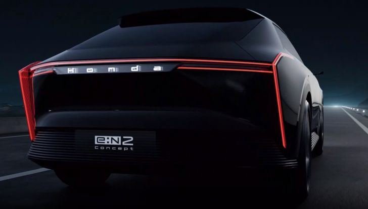 Honda e:N2 Concept: la nuova berlina elettrica - Foto 12 di 15