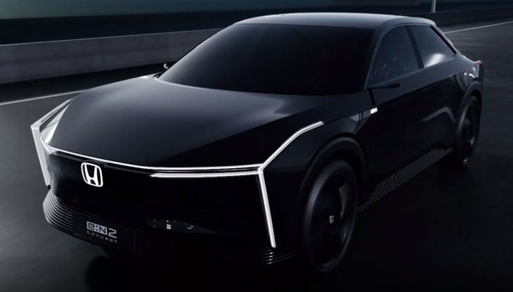 Honda e:N2 Concept: la nuova berlina elettrica - Foto 3 di 15