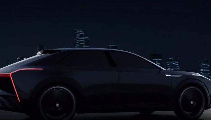 Honda e:N2 Concept: la nuova berlina elettrica - Foto 8 di 15