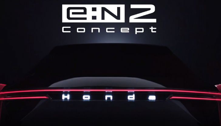 Honda e:N2 Concept: la nuova berlina elettrica - Foto 9 di 15